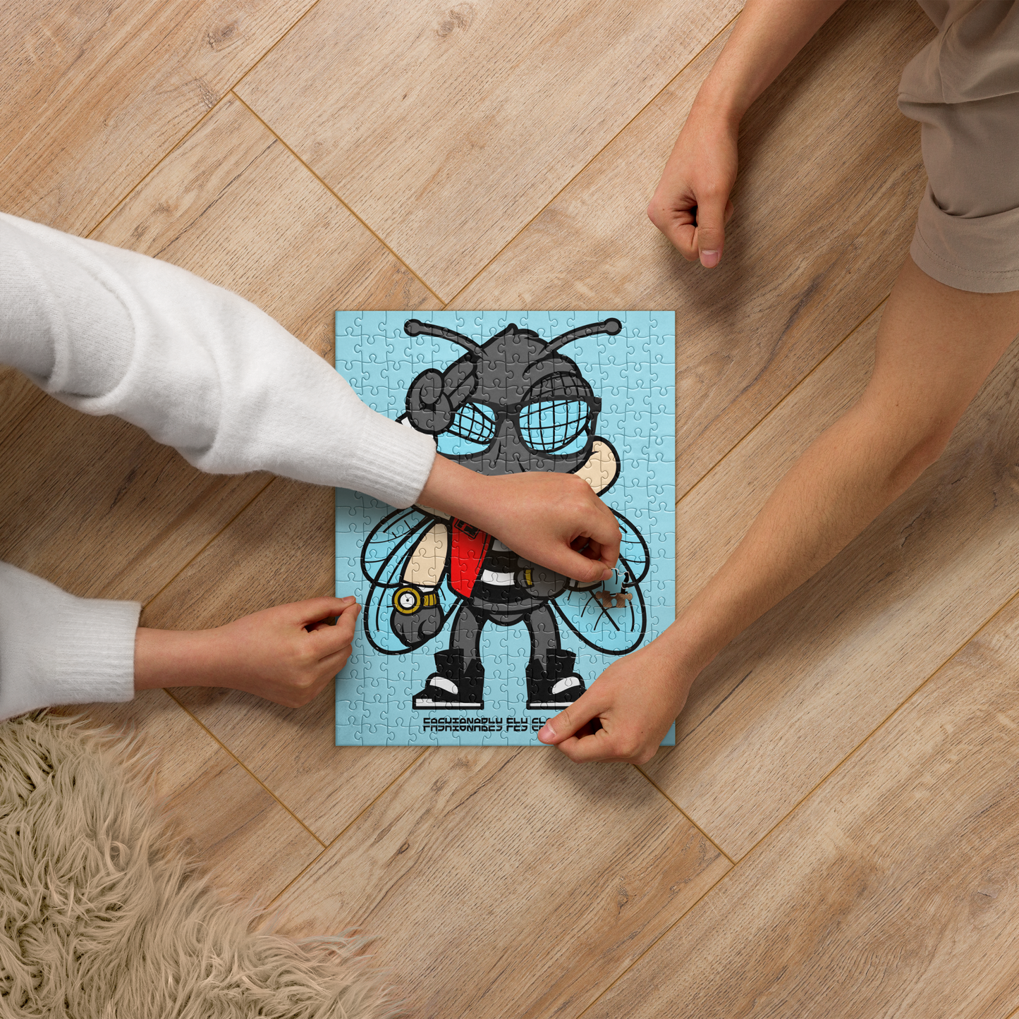 Fly Guy Jigsaw puzzle