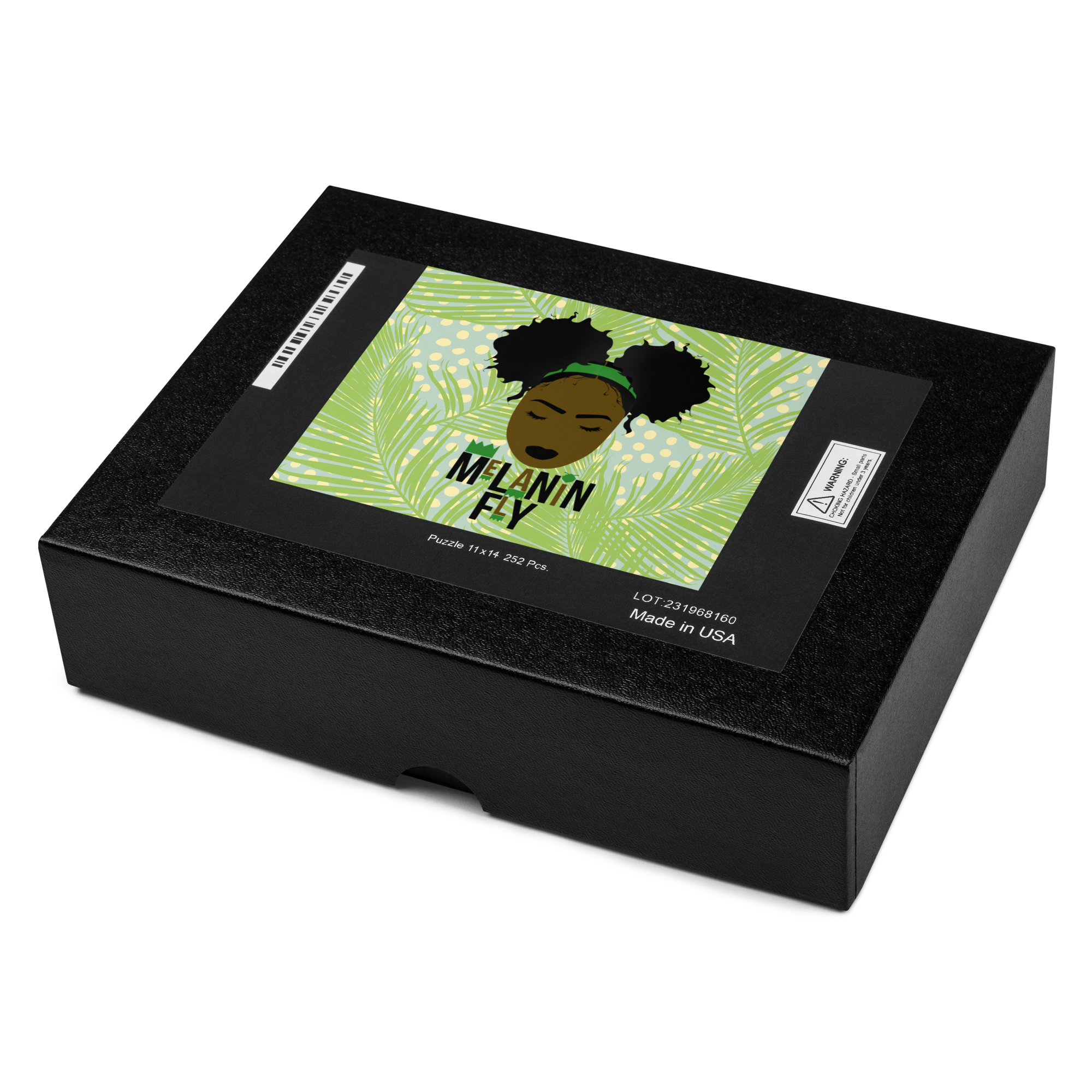 Melanin Fly Jigsaw puzzle