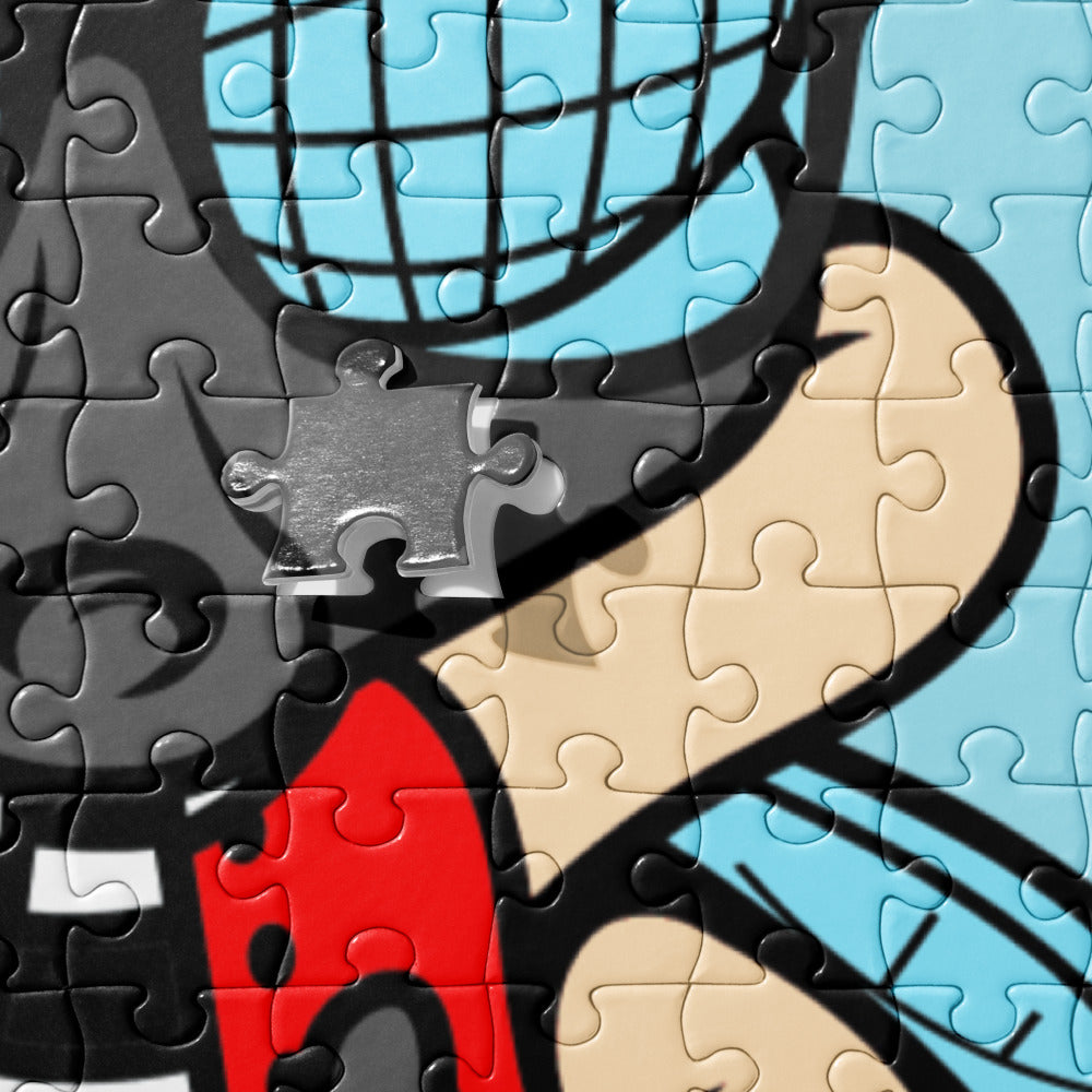 Fly Guy Jigsaw puzzle