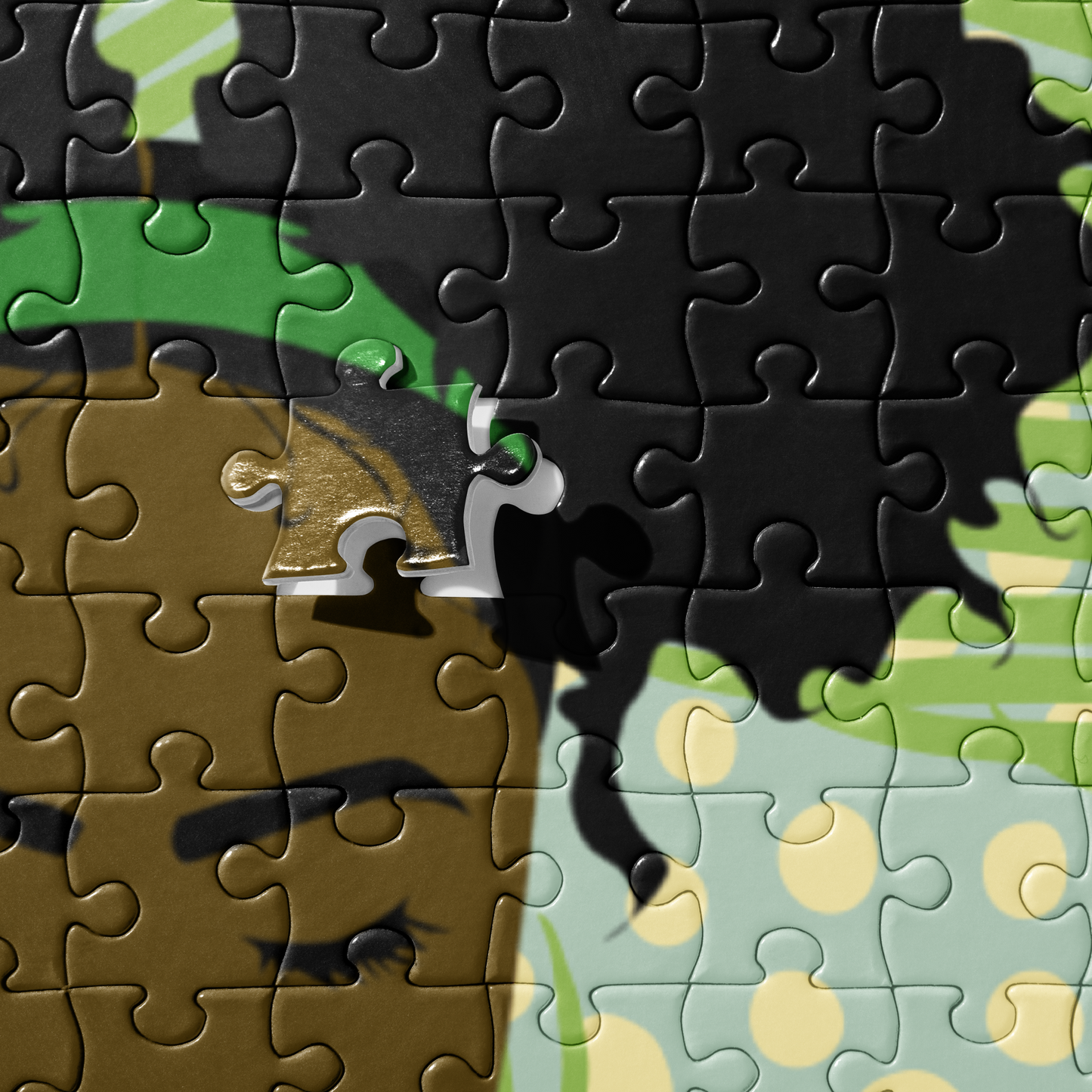 Melanin Fly Jigsaw puzzle