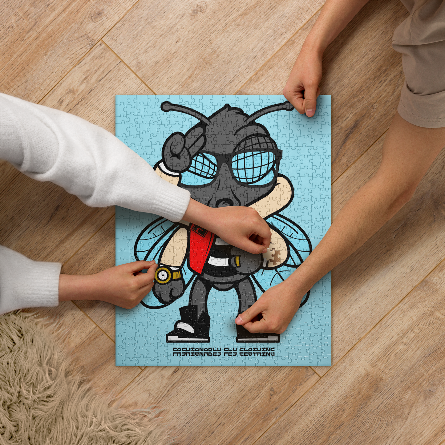 Fly Guy Jigsaw puzzle