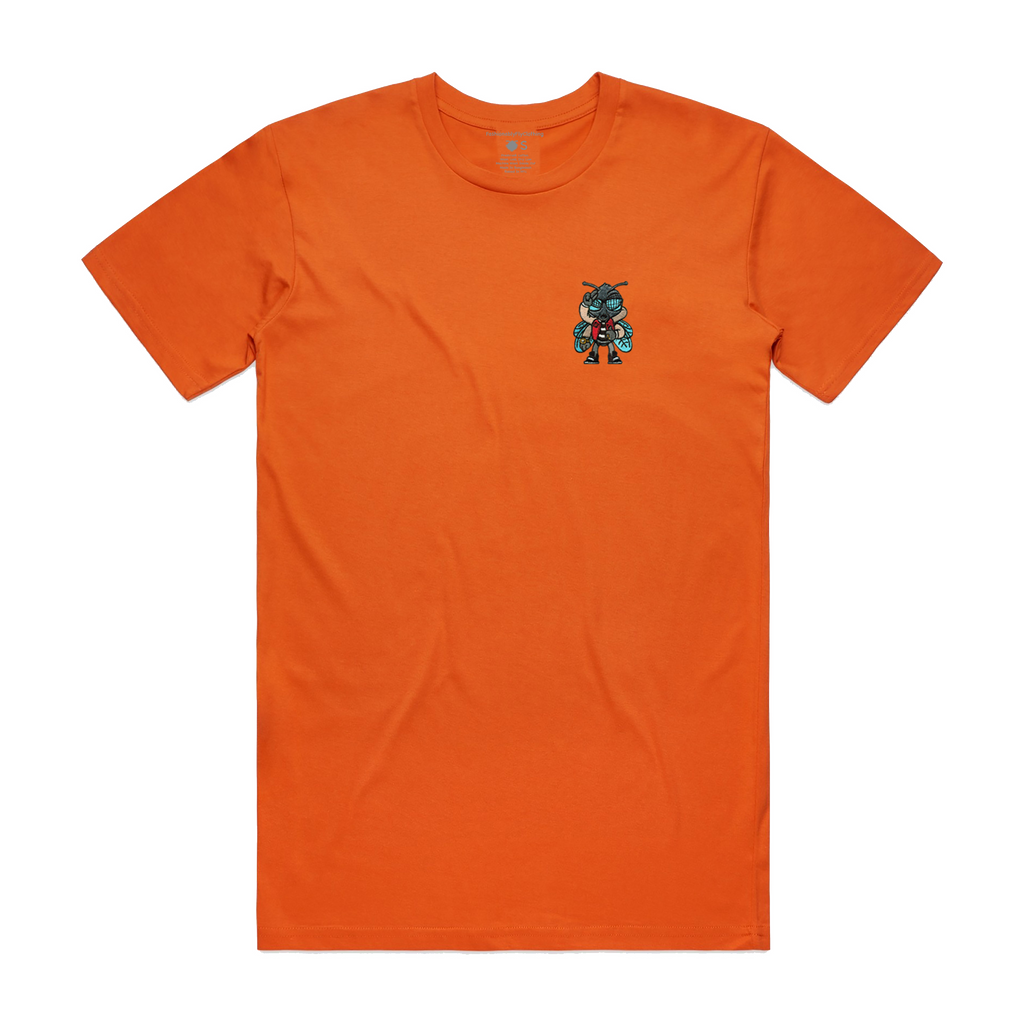 Buzzzy Embroidered Patch Unisex T-Shirt