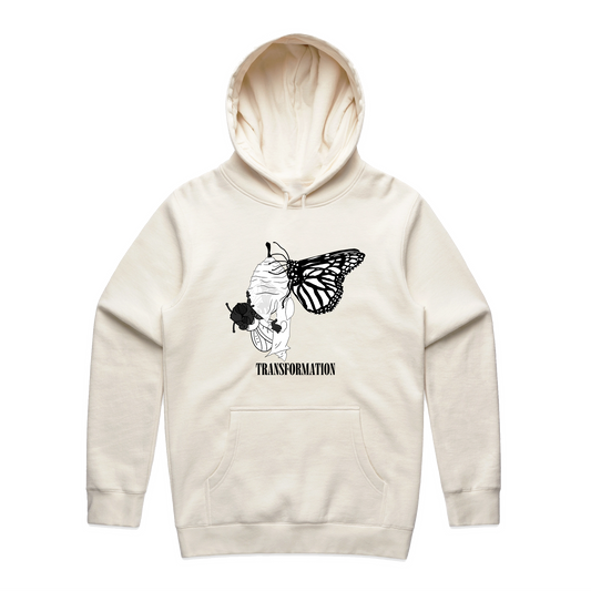 Transformation Unisex Pullover - Natural